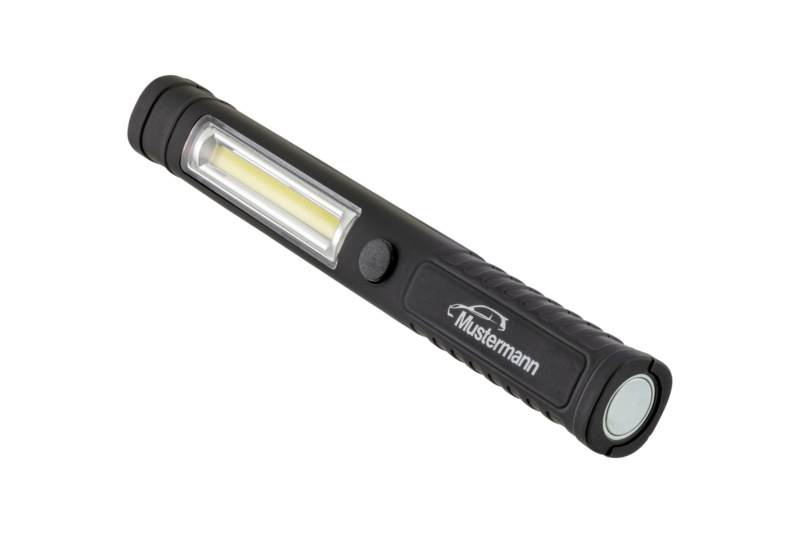 LED Taschenlampe 2in1 bedruckt