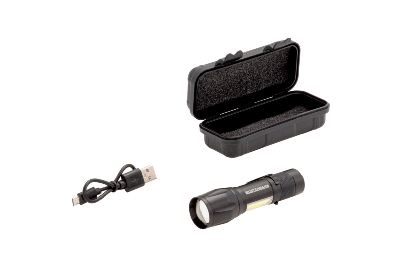 LED-Taschenlampe mit Box bedruckt TLA-LED-MIT-BOX-GRAVUR