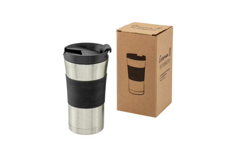 Thermobecher "CREMA" aus Edelstahl THERMBECH-CREMA-EDELSTAHL-NEUTRAL