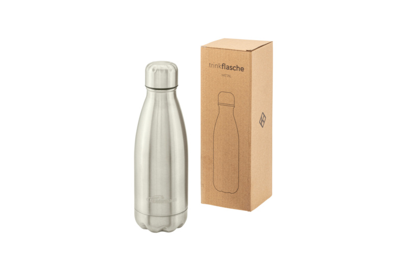 Trinkflasche Metal klein FLASH-EDELSTAHL-500ML-PAKET-48STK