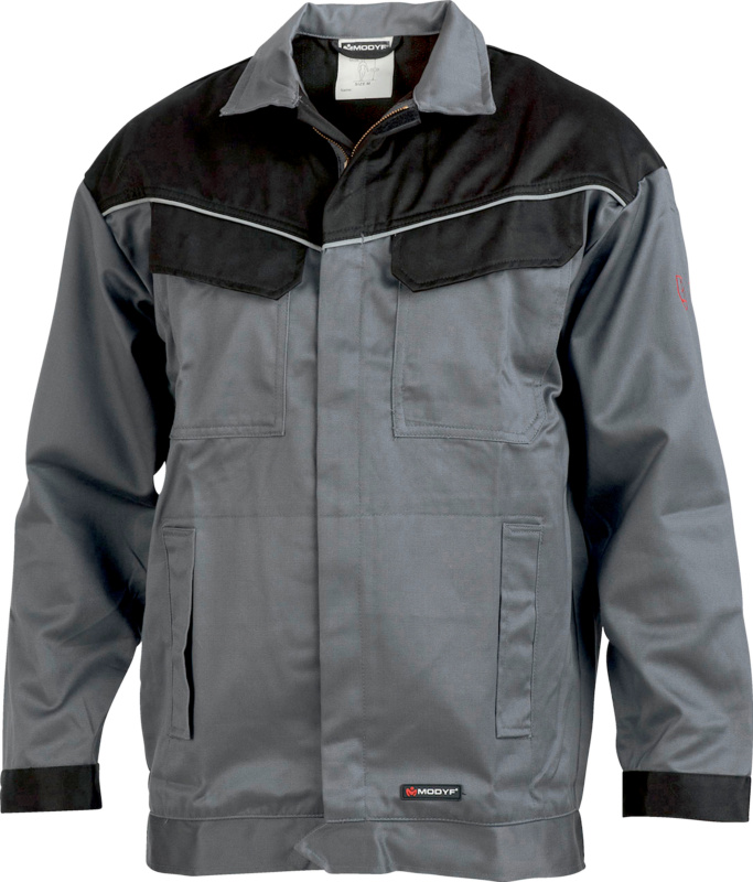 Jacke/ Weste/ Mantel CBRE MULTINORM JACKE GRAU/SCHWARZ 3XL