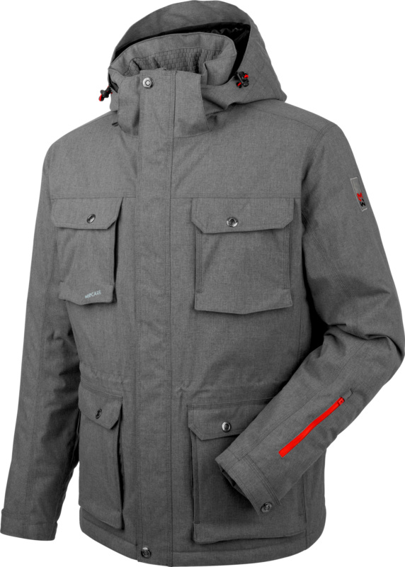 Jacke/ Weste/ Mantel CBRE PARKA NATURE GRANITGRAU XS