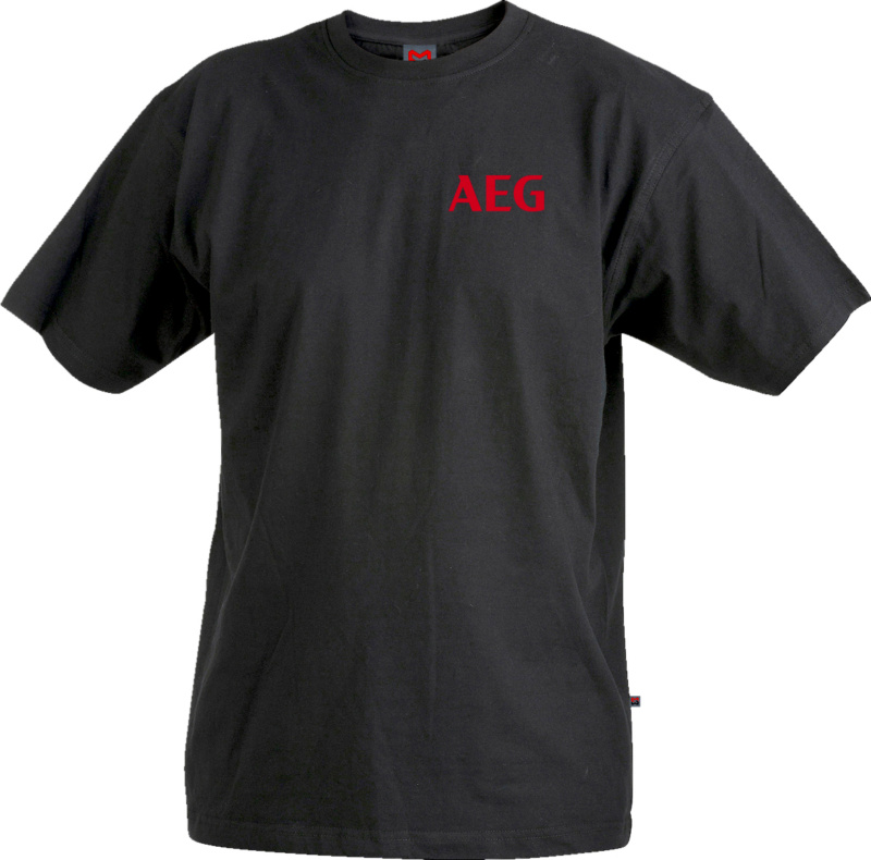 T-Shirt ELECTROLUX ELECTROLUX T-SHIRT SCHWARZ GR.M