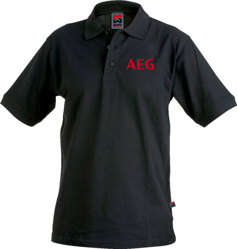 Poloshirt ELECTROLUX ELECTROLUX POLO-SHIRT SCHWARZ GR.XL