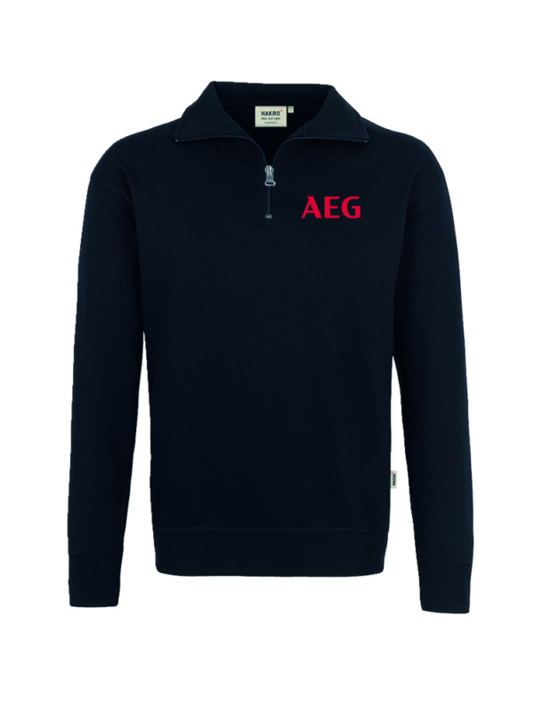 Zipp-Sweatshirt ELECTROLUX ELECTROLUX ZIP-SHIRT SCHWARZ GR.XXL