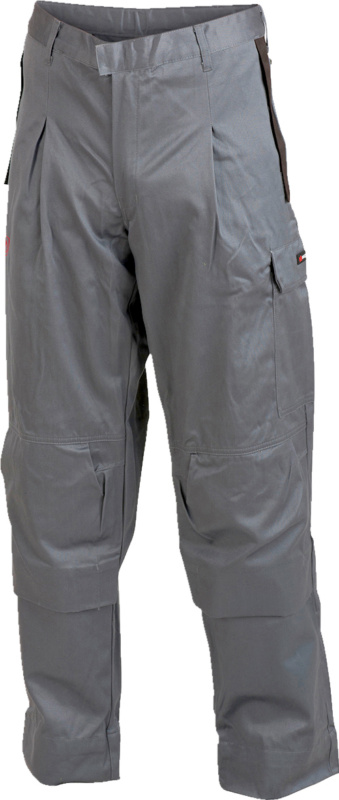 Bundhose/ Latzhose CBRE MULTINORM HOSE GRAU/SCHWARZ 52