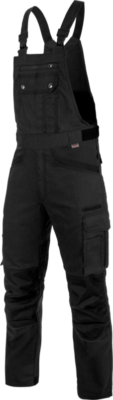 Bundhose/ Latzhose CBRE LATZHOSE NATURE SCHWARZ 50