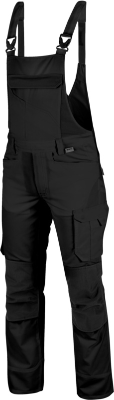 Bundhose/ Latzhose CBRE LATZHOSE CETUS SCHWARZ 48
