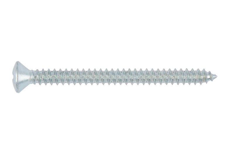 Linsensenk-Blechschraube Form C mit Kreuzschlitz Z 4,2 x 13