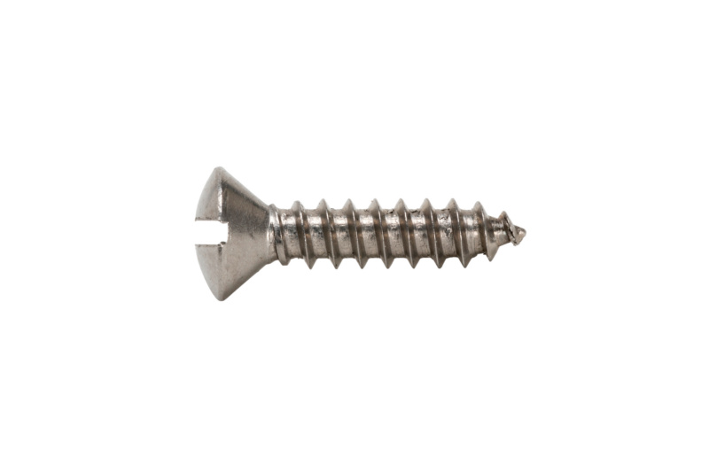 Linsensenk-Blechschraube Form C mit Schlitz 2,9 x 16
