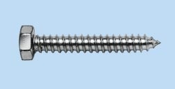Sechskant-Blechschraube 6,3 x 13