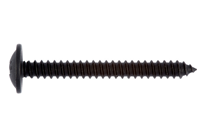 Linsenkopf-Blechschraube mit Flansch 4,2 x 13
