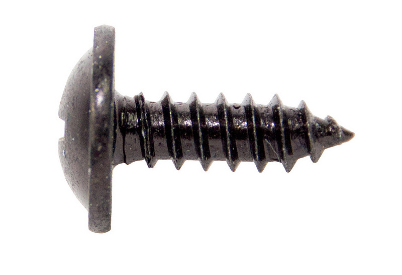 Stahl schwarz Linsenkopf PH SHR-LIKPF-FLSH-H2-(A2S)-4,8X25