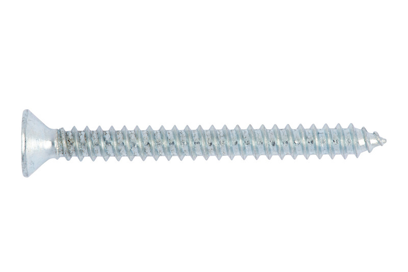 Senk-Blechschraube Form C mit Kreuzschlitz H 5,5 x 45
