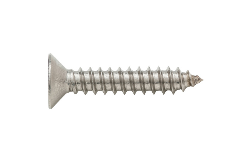 Senk-Blechschraube Form C mit Innensechsrund 3,5X16
