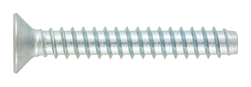 ISO 14586 Stahl verzinkt Senkkopf TX Form F SHR-SEKPF-ISO14586-F-TX25-(A2K)-4,8X