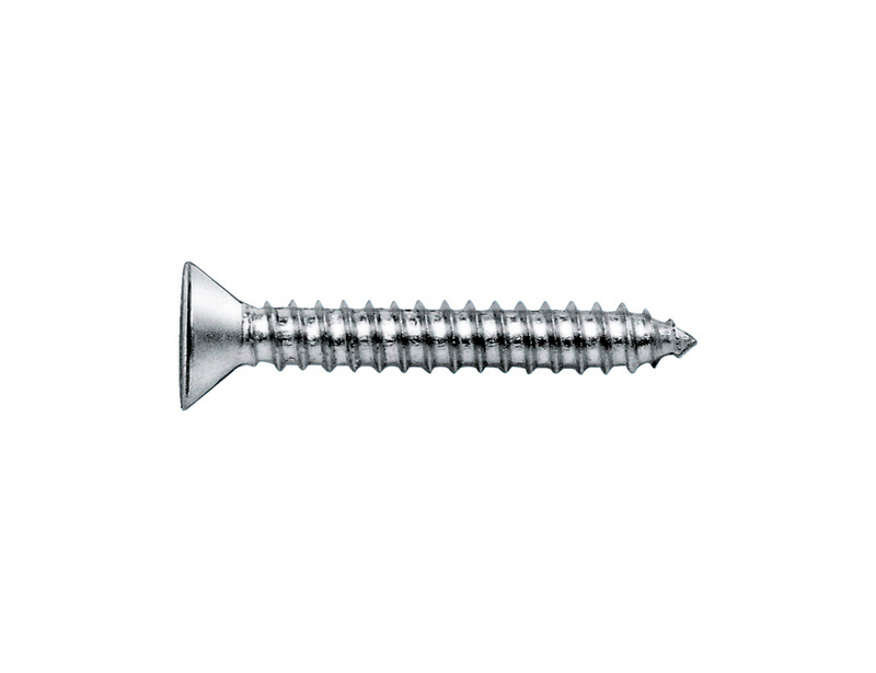 Senk-Blechschraube Form C mit Kreuzschlitz Z 4,8 x 22