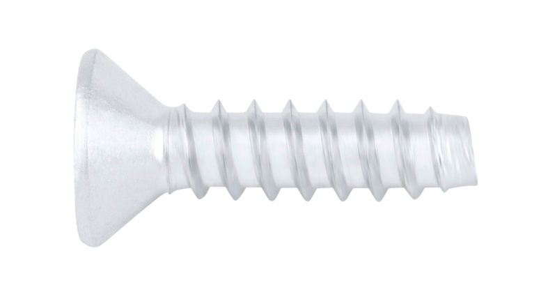 Senk-Blechschraube Form F mit Kreuzschlitz Z 2,9 x 16