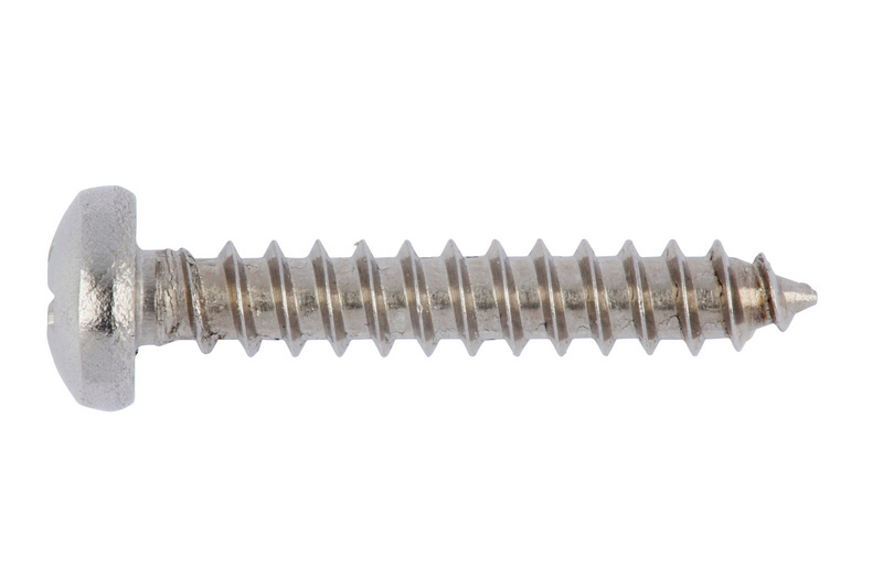 Linsen-Blechschraube Form C mit Kreuzschlitz PH 4,2 x 22