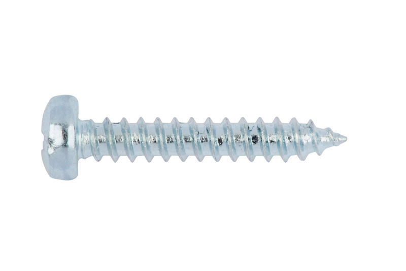Linsen-Blechschraube Form C mit Kreuzschlitz H 4,2 x 60