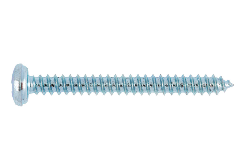 Linsen-Blechschraube mit Kreuzschlitz Z 3,9 x 28