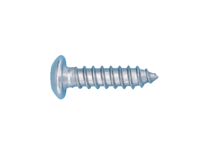 Linsen-Blechschraube mit Innensechsrund und Sicherungspin 4,8 x 32