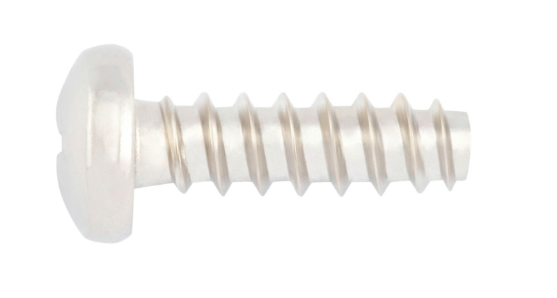 DIN 7981 Stahl vernickelt Linsenkopf H Form F SHR-LIKPF-DIN7981-F-H1-(E2J)-2,9X1