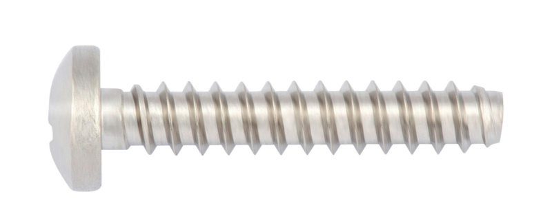 Linsen-Blechschraube Form F mit Kreuzschlitz H 4,8 x 13