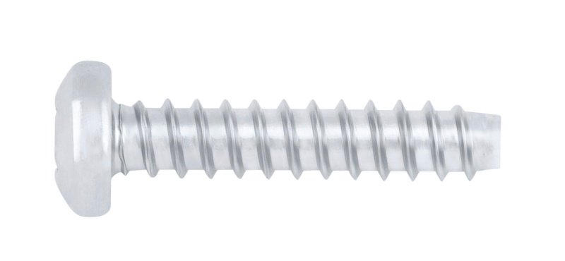 Linsen-Blechschraube Form F mit Kreuzschlitz Z SHR-LIKPF-DIN7981-F-Z1-A2-2,9X9,5