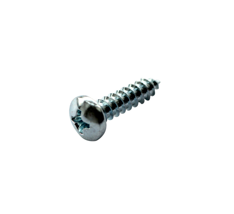 Linsen-Blechschrauben mit Kreuzschlitz H SHR-LIKPF-ISO7049-C-H2-(ZNSHL)-4,2X9,5