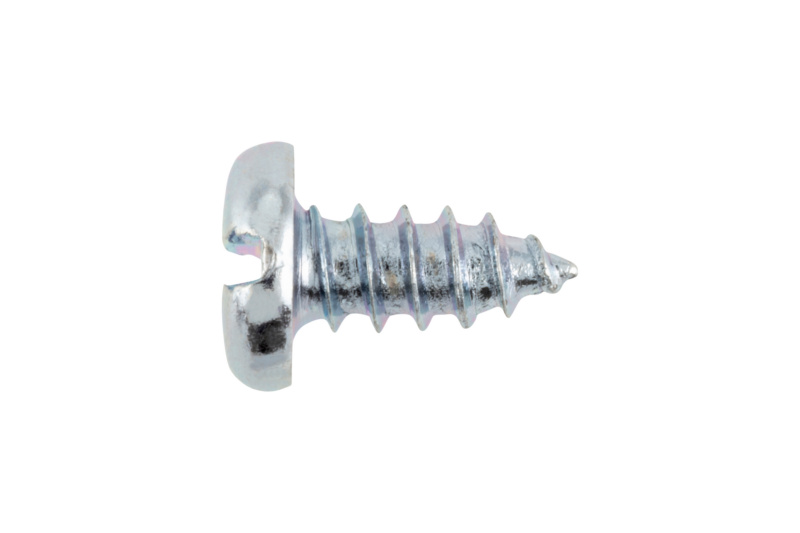 Zylinder-Blechschraube Form C mit Schlitz 2,9 x 19