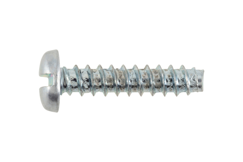 Zylinder-Blechschraube Form F mit Schlitz 2,9 x 22