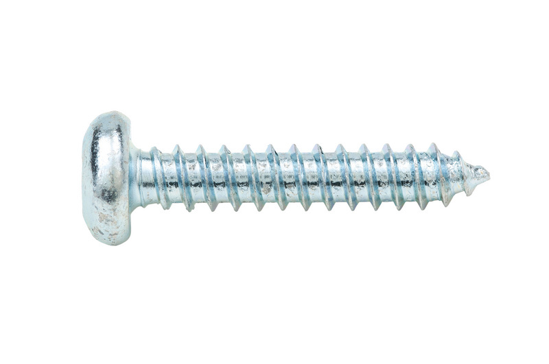 Flachkopf-Blechschraube Form C mit Innensechsrund 3,9X19