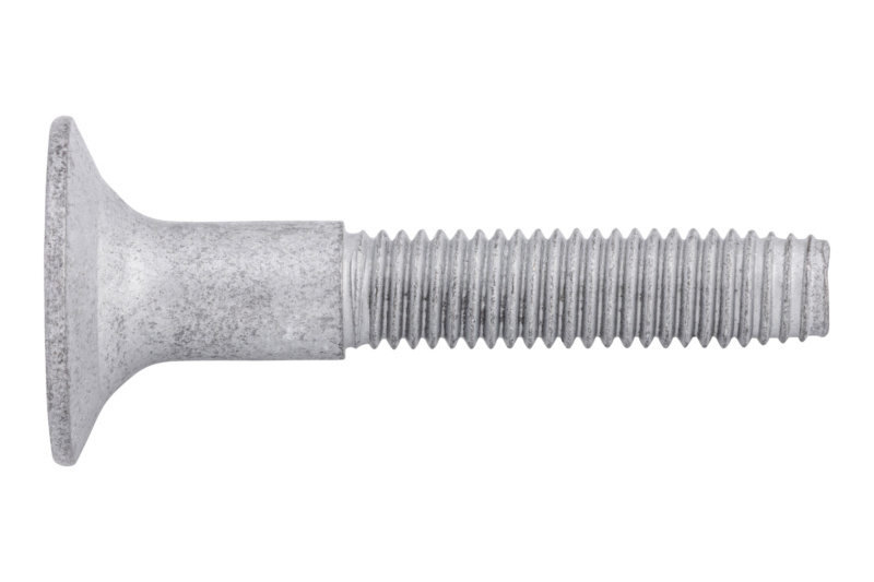 Gewindefurchende Schraube M8x60 mit Trompetenkopf