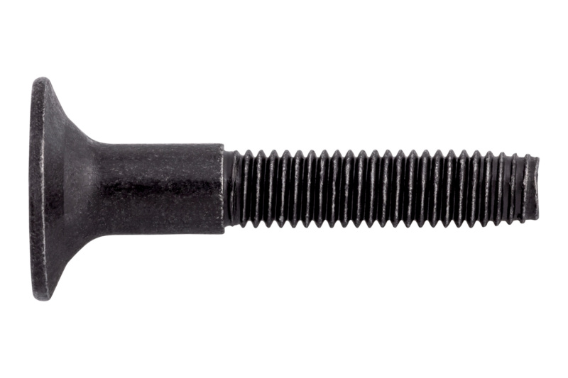 Gewindefurchende Schraube M8x60 mit Trompetenkopf