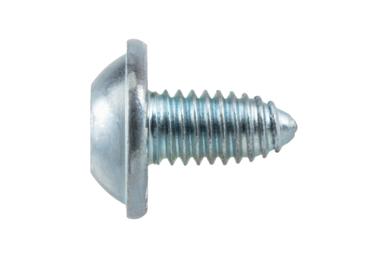 Gewindefurchende Schraube mit Halbrundkopf und Bund Sheetite®