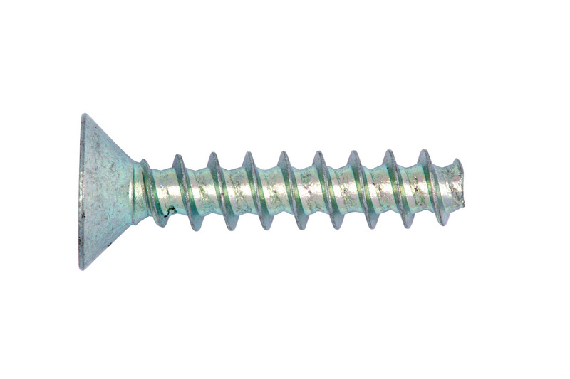 WÜPLAST W1413 Stahl 10.9 verzinkt Senkkopf Z SHR-SEKPF-W1413-Z1-10.9-(A3K)-2,5X7
