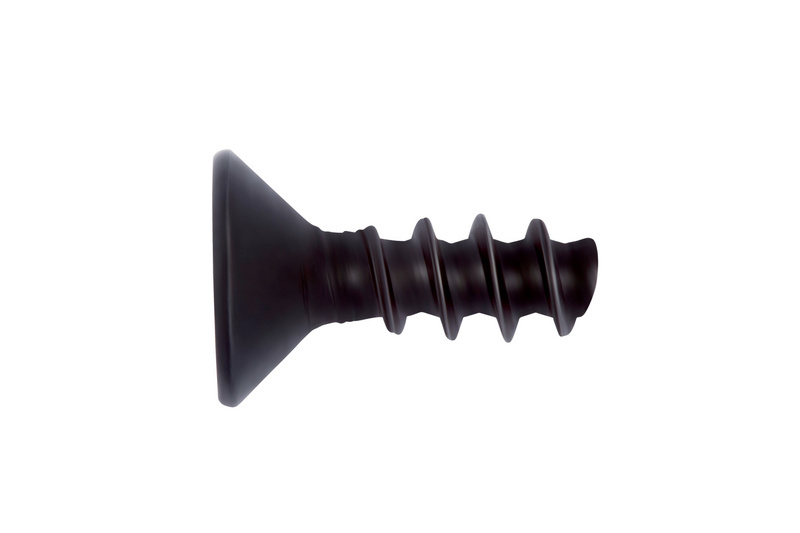 WÜPLAST W1423 Stahl 10.9 Zink-Ni schwarz Sekopf TX SHR-SEKPF-W1423-T20-10.9-(P3R