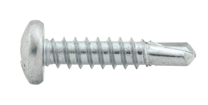 Flachkopf-Bohrschrauben mit Kreuzschlitz mit Blechschraubengewinde 3,5X9,5