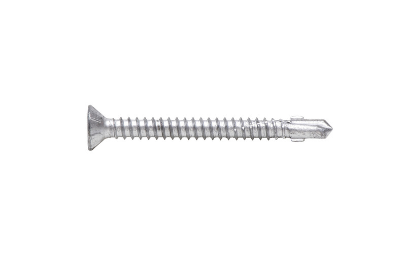 Flügel-Bohrschraube Senkfräskopf mit AW-Antrieb piasta 4,8 x 44