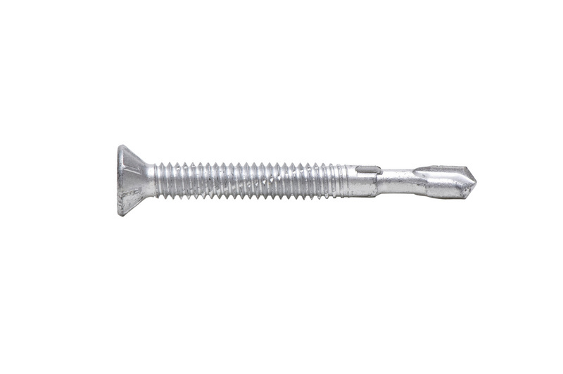 Flügel-Bohrschraube Senkfräskopf mit AW-Antrieb pias 6,3 x 80