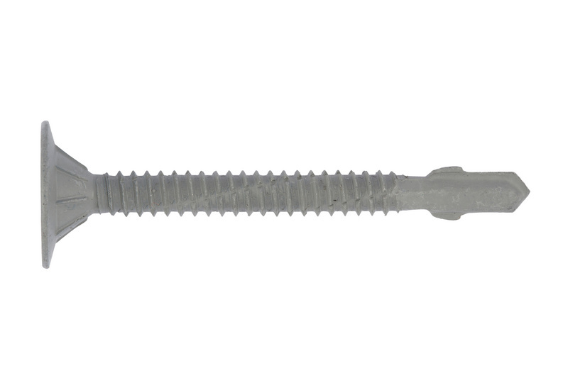 Flügel-Bohrschraube Tellersenkfräskopf mit AW-Antrieb pias 6,3 x 55