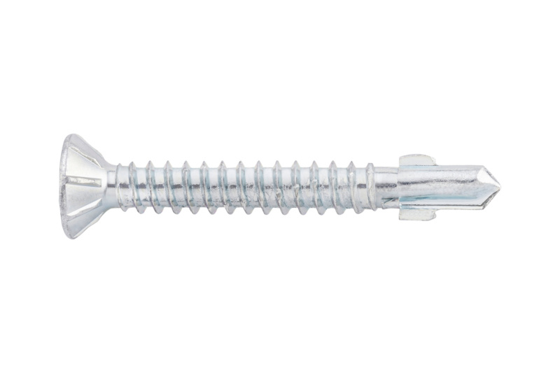 Flügel-Bohrschraube Senkfräskopf 4,8 x 32 mit AW-Antrieb pias