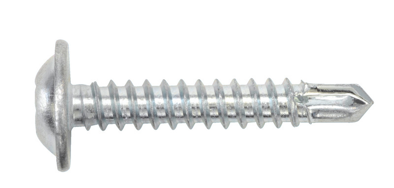 Bohrschraube Linsenkopf mit Bund und AW-Antrieb pias 4,8 x 13