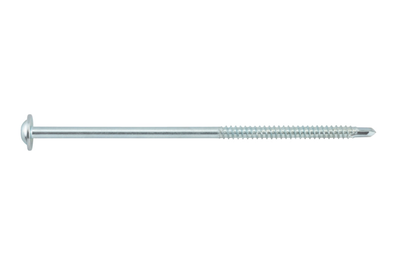 Bohrschraube Linsenkopf mit Bund und AW-Antrieb pias 5,5 x 170