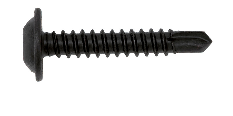Bohrschraube Linsenkopf mit Bund und AW-Antrieb pias 4,2 x 25