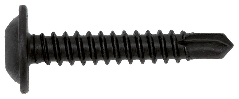 ZEBRA pias-Bohrschraube Linsenkopf m.Flansch-H2 Materialstärke 1,5-3,5mm