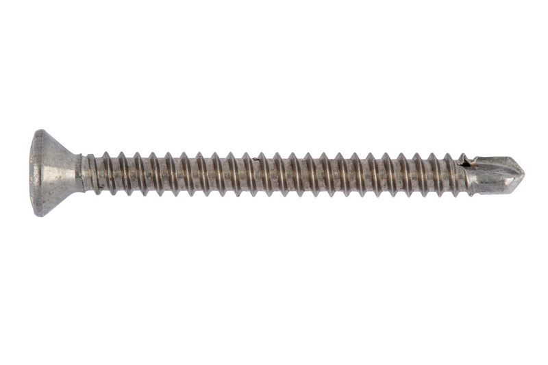 Bohrschraube Linsensenkkopf mit AW-Antrieb pias 4,8 x 45