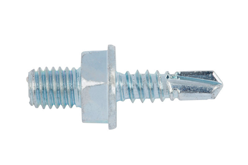 Bohrschraube Sechskantkopf und Gewindestift Varibos M8 x 10