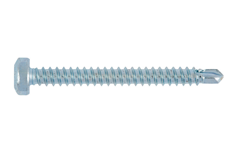 Bohrschraube Flachkopf mit AW-Antrieb pias 3,9 x 32